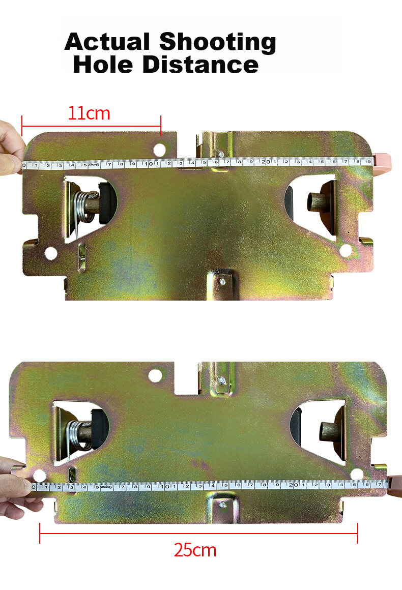 Huangchi Parking Space Lock, Intelligent Remote Control Sensor Parking Bollard, Thickened Anti-Collision Parking Space Protector, Anti-Occupation Device, Lithium Battery Long-Lasting Power Supply 9