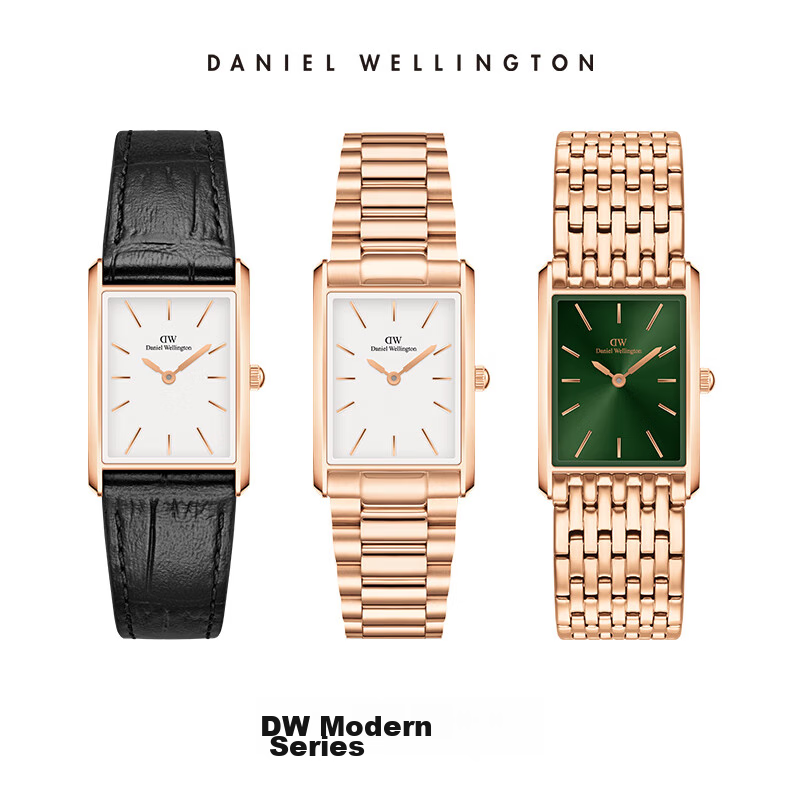 DanielWellington DW Ladies Watch, BOUND Modern Quartz Wristwatch for Europe And America, Light Luxury Niche Birthday Gift for Girlfriend, DW740