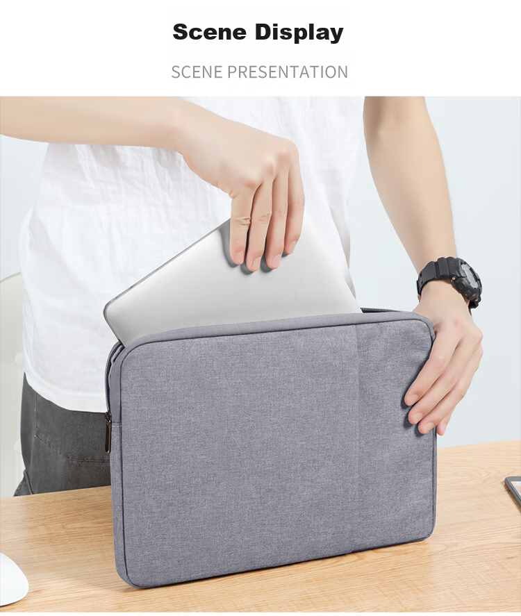 BUBM Laptop Sleeve, 15.6-Inch Light MacBook Inner Case, Suitable for Apple And Lenovo 12