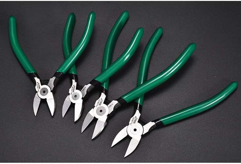Fulida Diagonal Cutting Pliers, Electrician's Special Diagonal Pliers, High Hardness Wire Cutters, Industrial-Grade Model Pliers, 6 Inches - Chrome Vanadium Steel 16