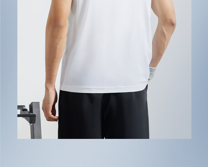 361° Men's Short Sleeve T-Shirt Spring Summer Polo Shirt Sportswear Fitness Loose Ice Silk Sun Protection 652524103D-6 27