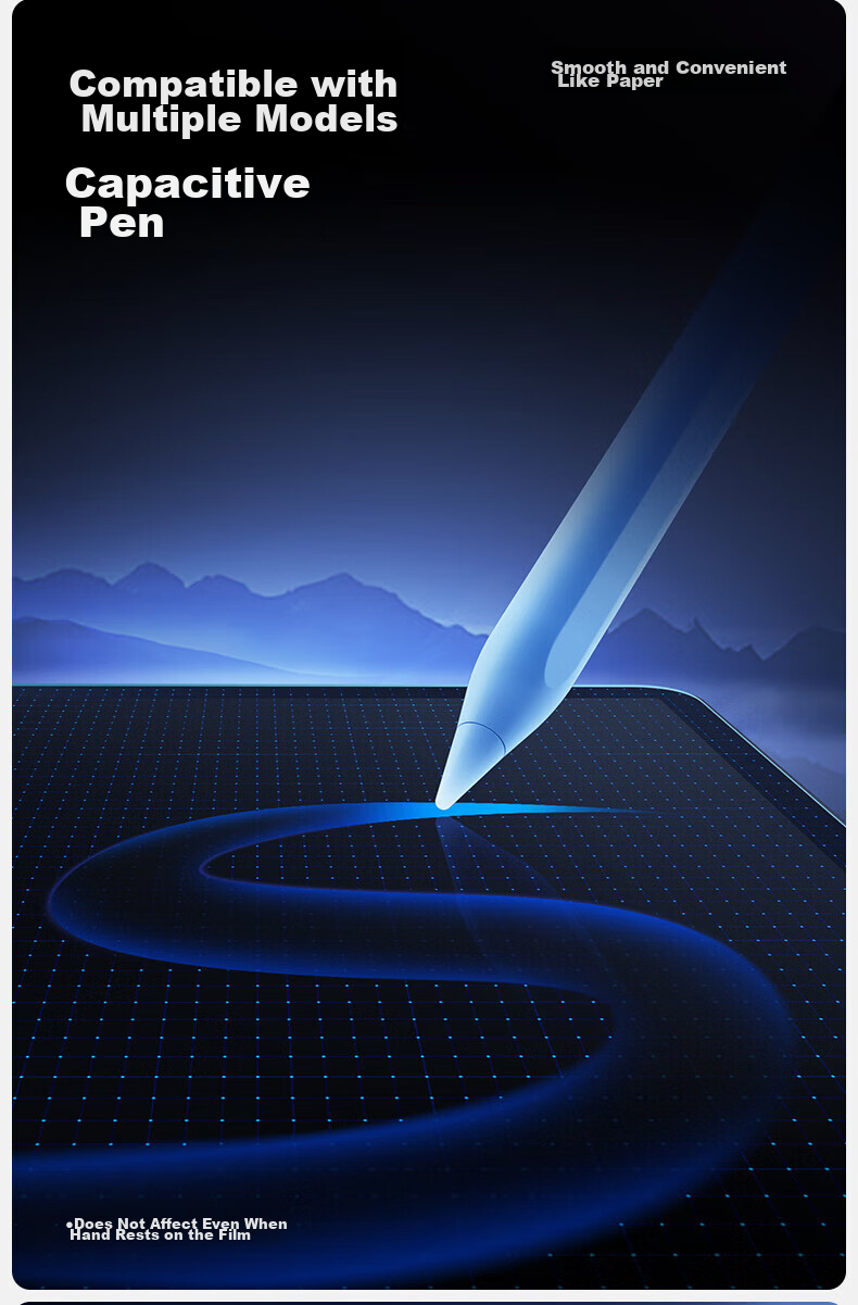 Shanmo Tempered Glass Screen Protector for Xiaomi Pad 7S Pro, 12.5-Inch, 2025 Model, Full Coverage High Definition Anti-Fingerprint Protective Film 15