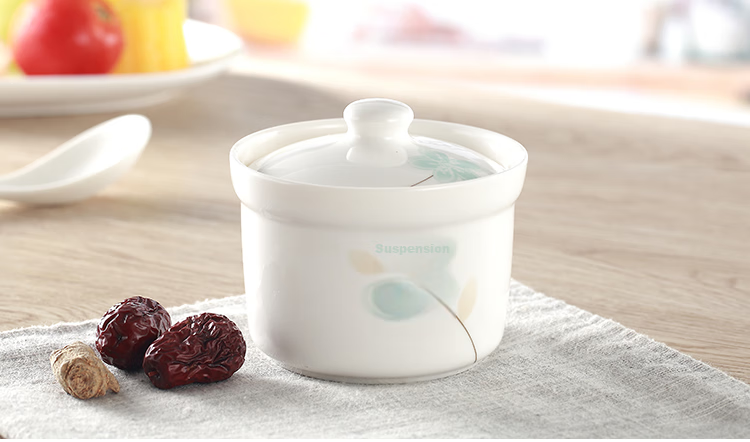 Remec Jin Yurui Mei Remec Stew Pot, Soup Bowl, Bird's Nest Soup Cup, 1 Piece, 250ML 13