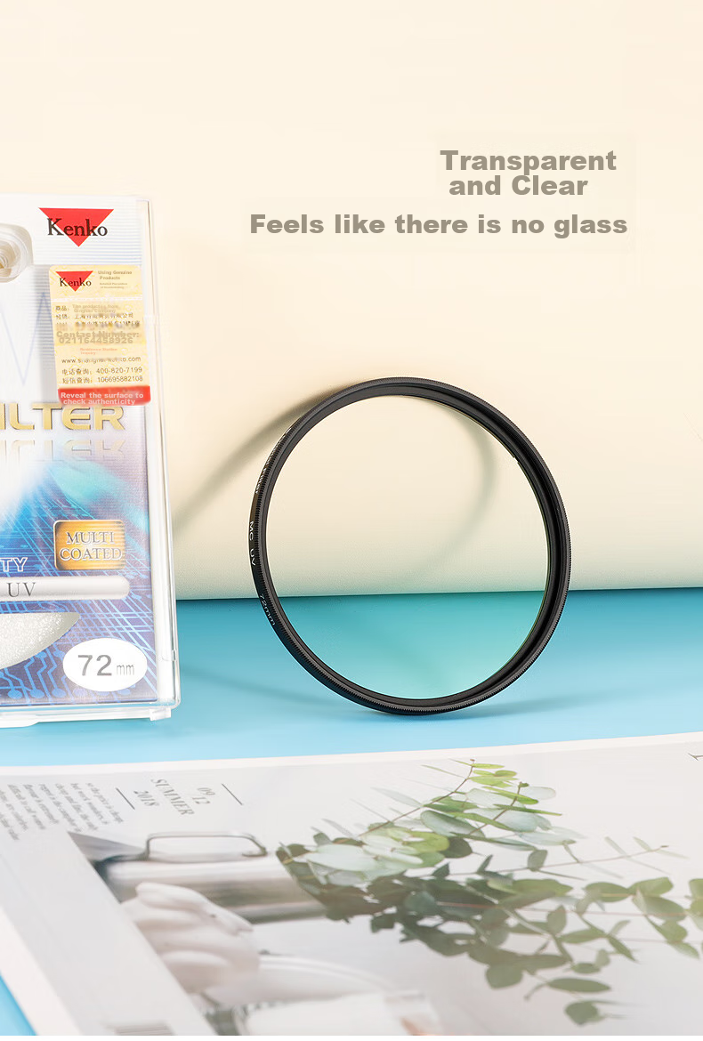 KENKO MC UV 72mm Multi-Coated UV Filter 6