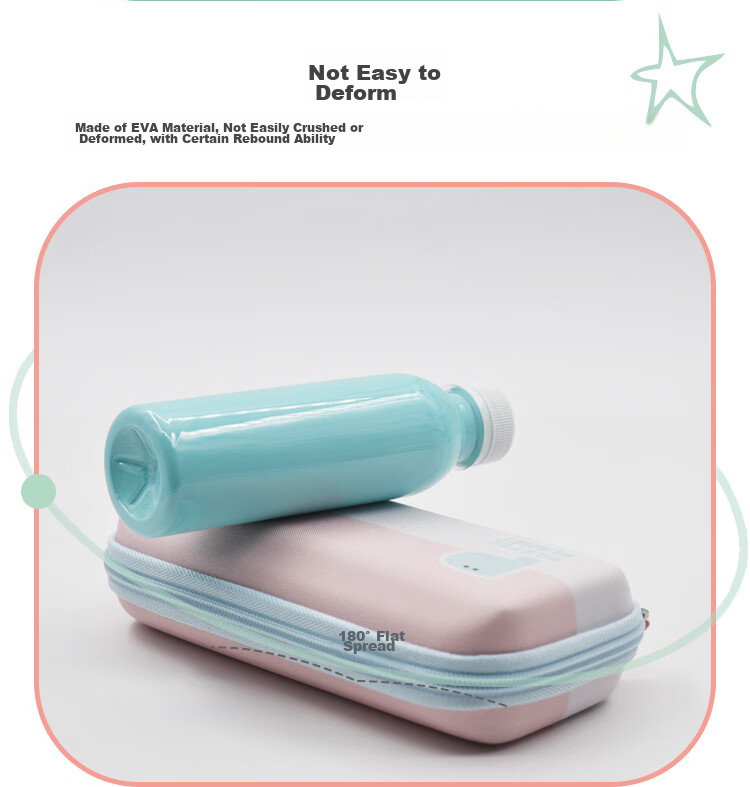 KOKUYO Light-Colored Planet Desktop Open Pencil Case, Student Storage Pencil Box, Blue, 1 Piece, WSG-PCJ202B 8