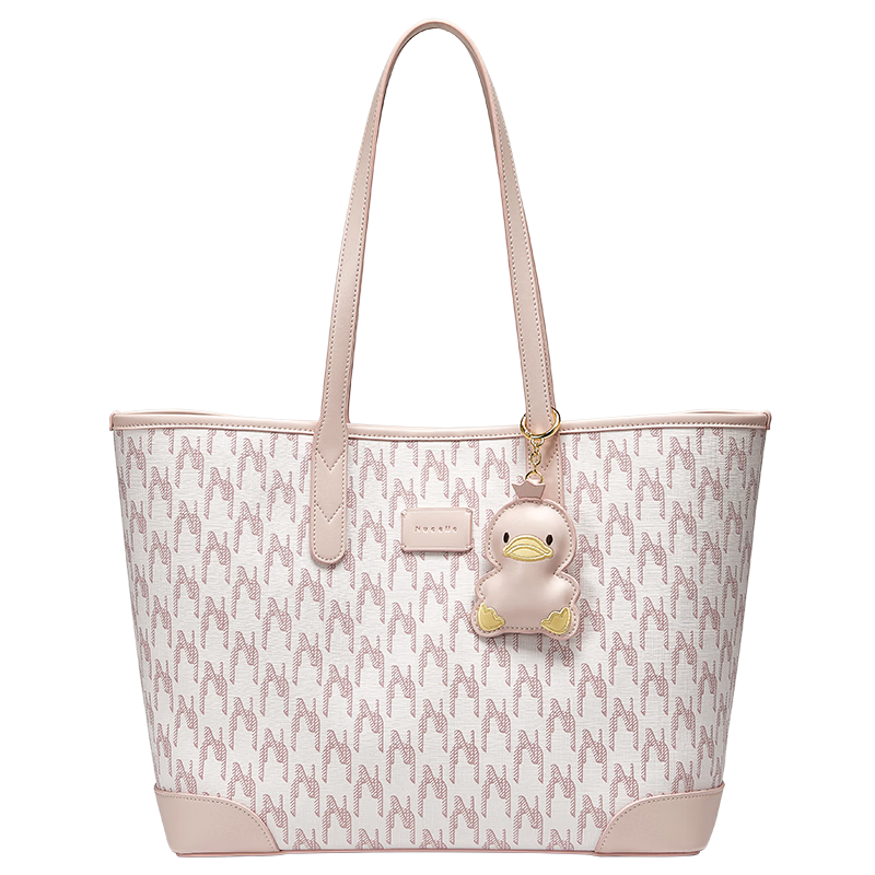 NUCELLE Women's Handbag 2026, Light Luxury Niche Duck Tote Bag, Large Capacity, Commuter Shoulder Bag for College Students, Gift for Wome