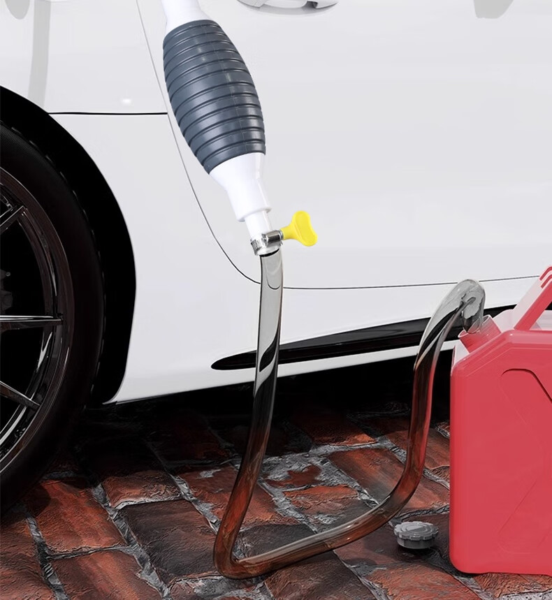 Ansairui Car Oil Extractor, Oil Suction Pump for Motorcycles, Portable Car Oil Extraction Pump for Emergency Use, 8K00297 4
