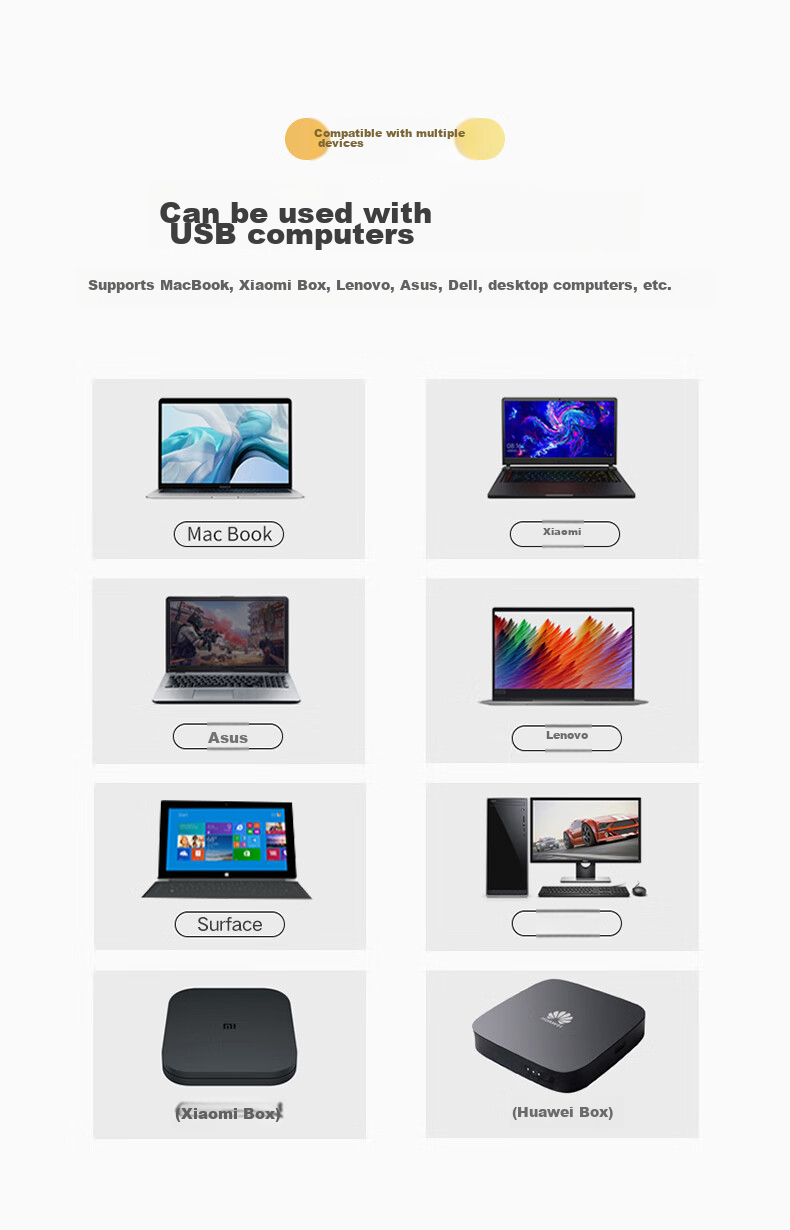 BIAZE USB3.0 Gigabit Wired Network Card to RJ45 Ethernet Adapter, Driver-Free Converter, Compatible with Laptops And Nintendo Switch, External Network Port Expansion Adapter 5