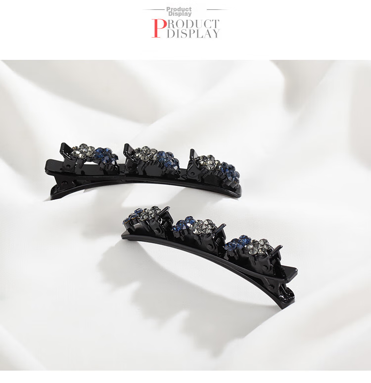 CHIMERA 2 Pieces Bangs Side Clips, Korean Internet Celebrity Barrettes, Duck Bill Clips for Women, Hairpins, Mid-Autumn Festival Gift 13