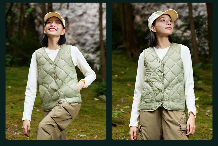 Xiongmaoxiangban Women's Wool Vest for Autumn And Winter, Fashionable And Stylish High-Quality Outer Wear, Thickened Fleece-Lined Vest, 2025 New Style 19