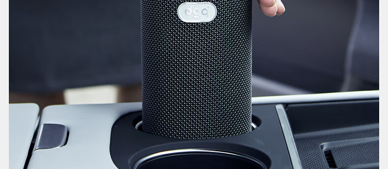 DGQ Car Air Purifier, New Car Formaldehyde And Odor Removal, Car Deodorizer, In-Car Smoke Eliminator, Smart Ozone Control C1 30