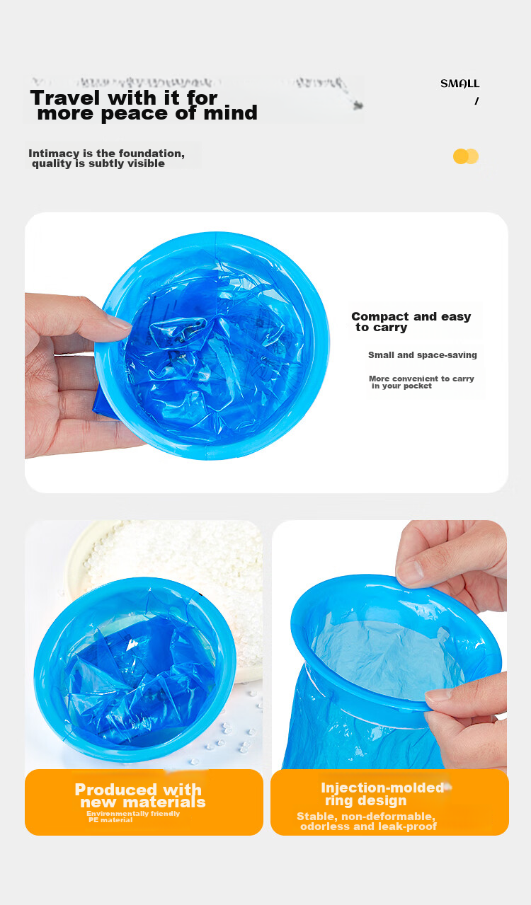 SHUANG YU Disposable Puking Bags, 10 Pieces, Emergency Travel Motion Sickness Bags, Car Puking Bags, Pregnancy Nausea Bags, Vomiting Packs 5