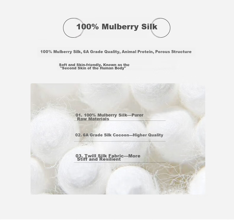 Xiuniangsihou 100% Mulberry Silk Women's High-Quality Square Scarf Silk Gift Box for Mother, Girlfriend, Birthday Present 5