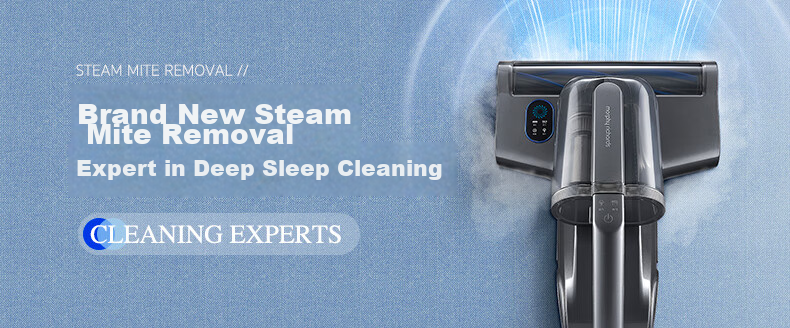 Morphyrichards Steam Mite Remover for Bed And Home Use, Baby Mite Remover, Ultrasonic High-Temperature Steam 100% Mite Removal Vacuum Cleaner, High-Temperature Ironing Machine, Powerful Mite Removal Machine MR3102 2