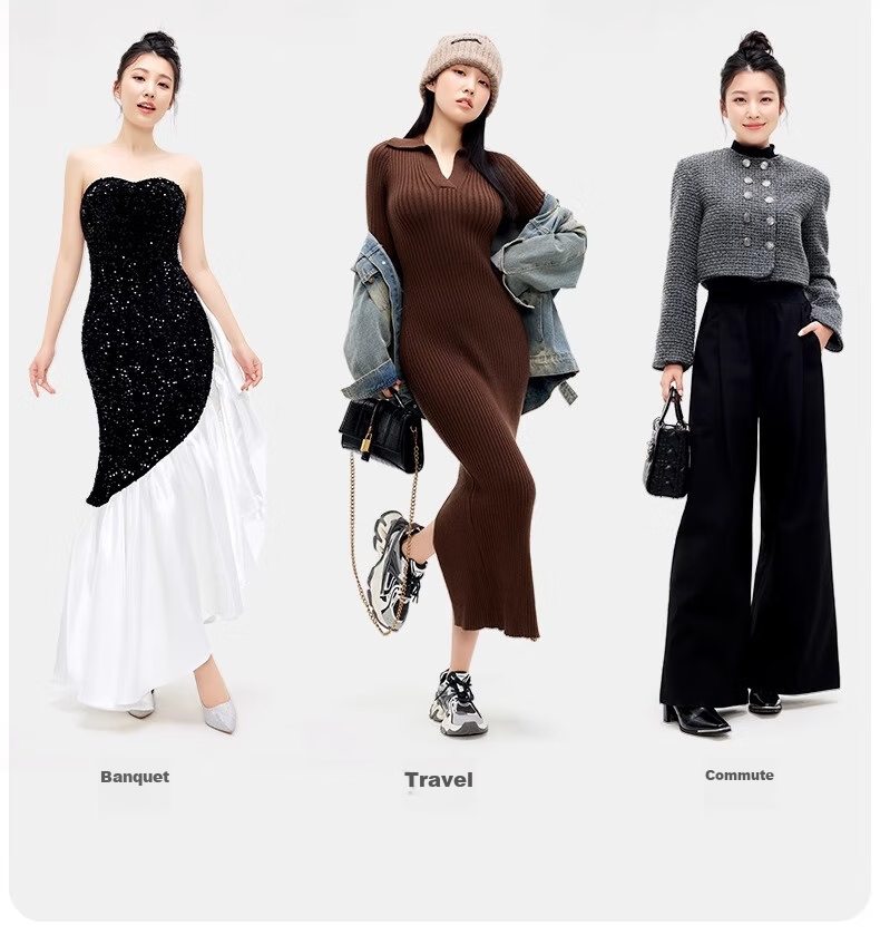 Curvilism [Victoria Song Style] Cloud Waist-Slimming Hip-Lifting Pants for Women Shaping Waist High-Waist Leggings Nude XL Size 35