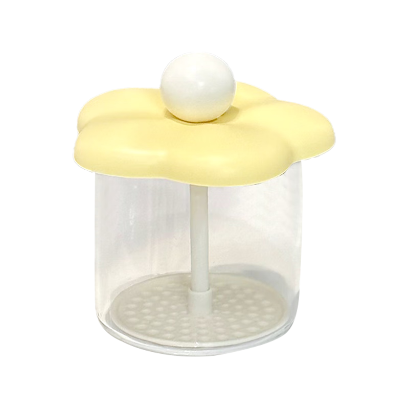 Meifuyu Manual Mousse Foaming Bottle, Facial Cleanser Foamer, Shampoo And Face Cleansing Foam Cup, Empty Bottle MF8722