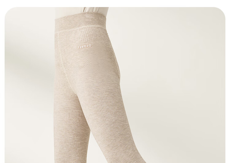 YEEHOO Skin-friendly Baby Velvet Thickened Fleece Children's Warm Pants High Elastic Tights Girls Autumn Winter Socks 21