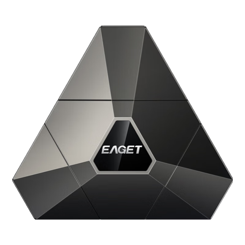 EAGET Triple-Interface Phone Expansion USB Flash Drive 256GB USB3.0, Apple Phone USB Type-C Drive, I90, Dual-Use Backup Device for Phones And Computers