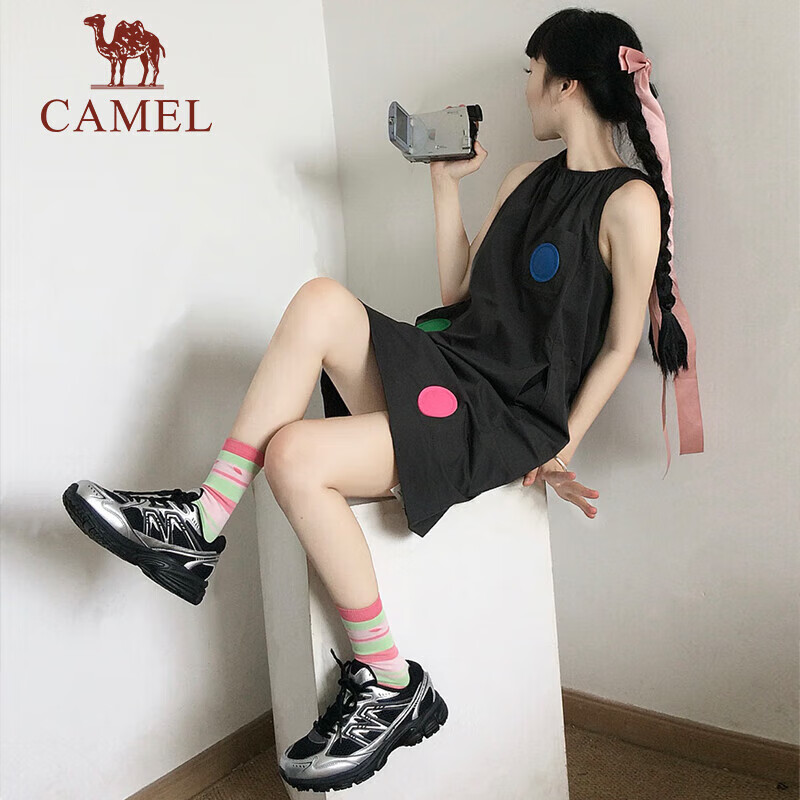 CAMEL [Dilireba's Same Style - Chasing] Sneakers for Men And Women, Breathable Mesh Upper, New Casual Hiking Shoes