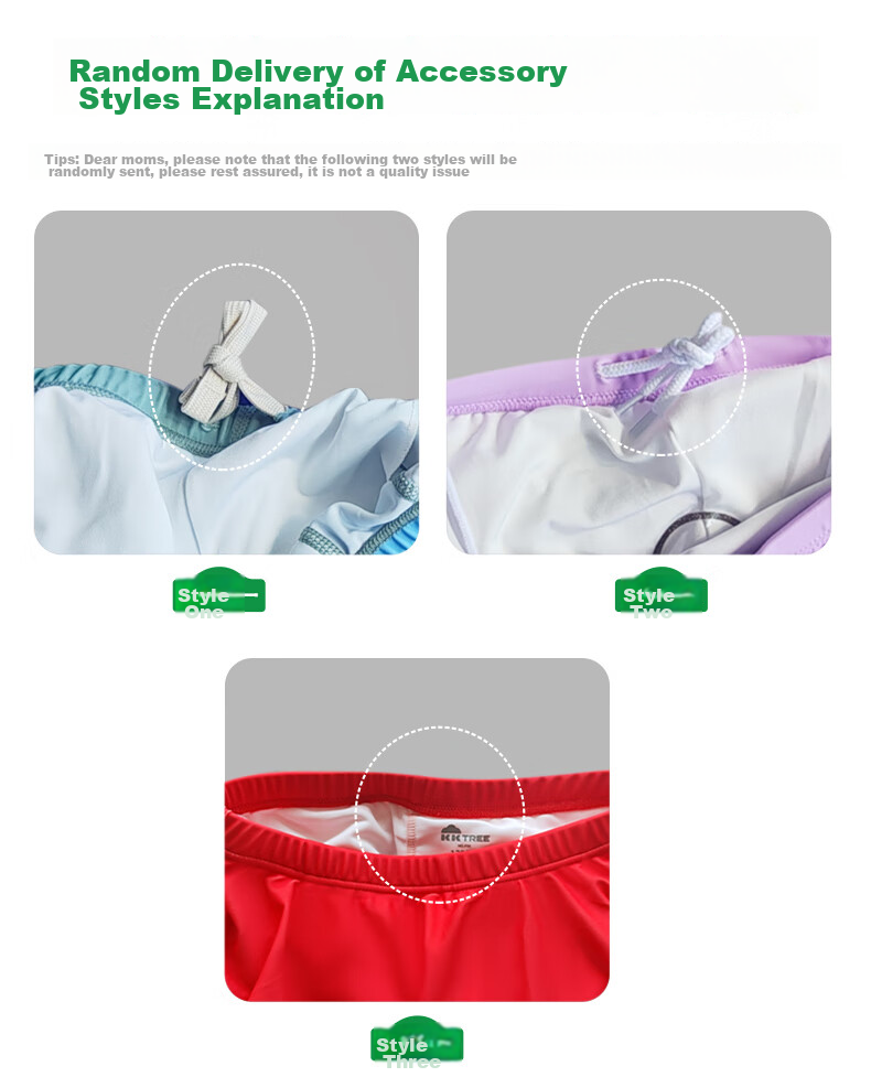 Kocotree Children's Swimwear, Girls' Two-Piece Swimsuit, Class A Boys' And Girls' Long-Sleeve Sun Protection Swimwear for Older Childre 1