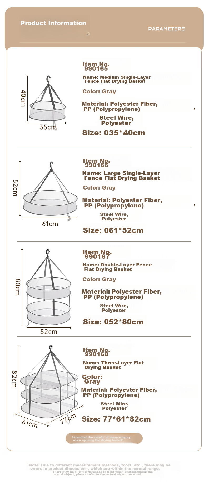 CHAHUA Clothes Drying Rack, Flat Clothes Hanger, Anti-Deformation Drying Net, for Hanging Underwear And Socks, Drying Aid for Sweaters, Large Single-Layer Desig 1