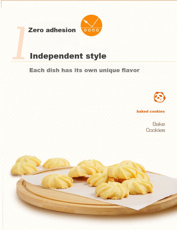 MIAOJIE Cooking Paper, Baking And Barbecue Oven Oil-Absorbing Paper, Silicone Paper for Microwave Oven And Air Fryer, Suitable for 30cm*5m 2
