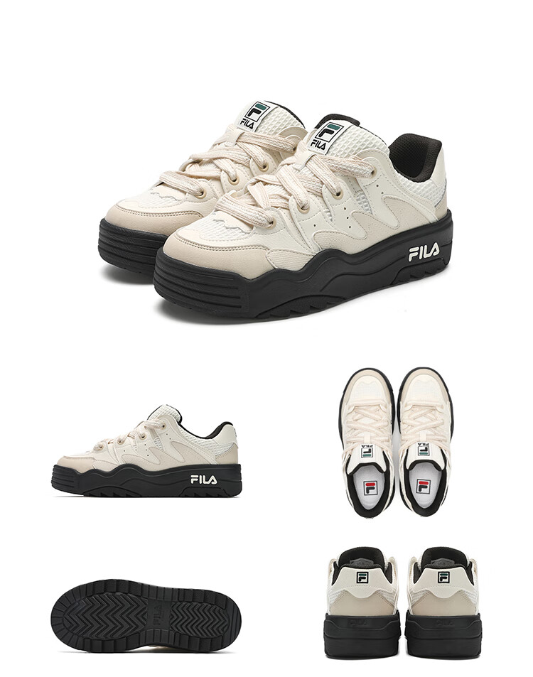 FILA Official Women's ROSETTA Modern Sneakers Colorful Casual Sports Shoes 24