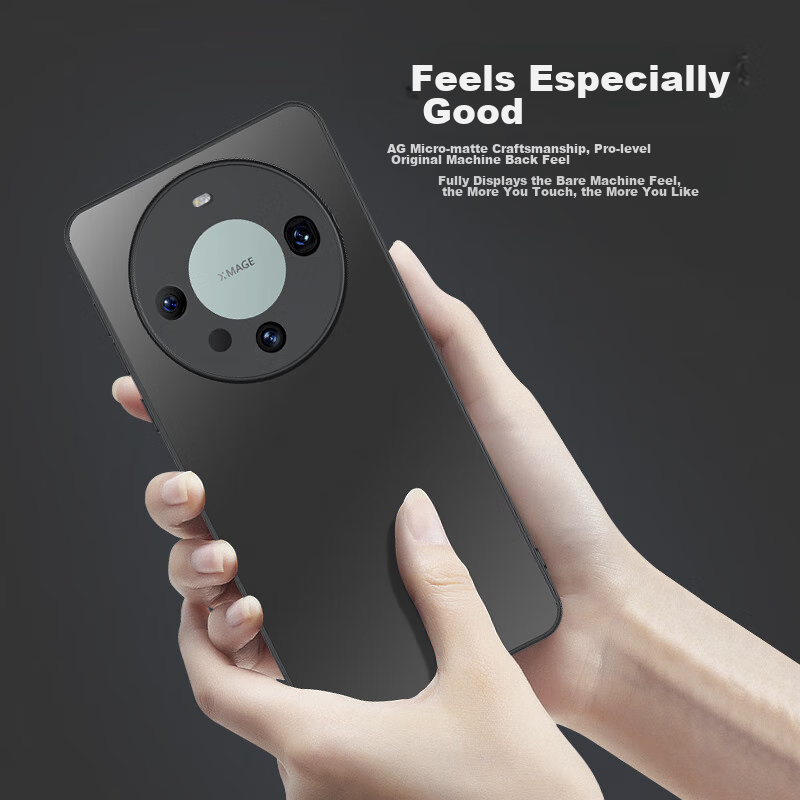 Чехол HotFire AG Frosted для Huawei Mate 60 Pro/Pro+, синий