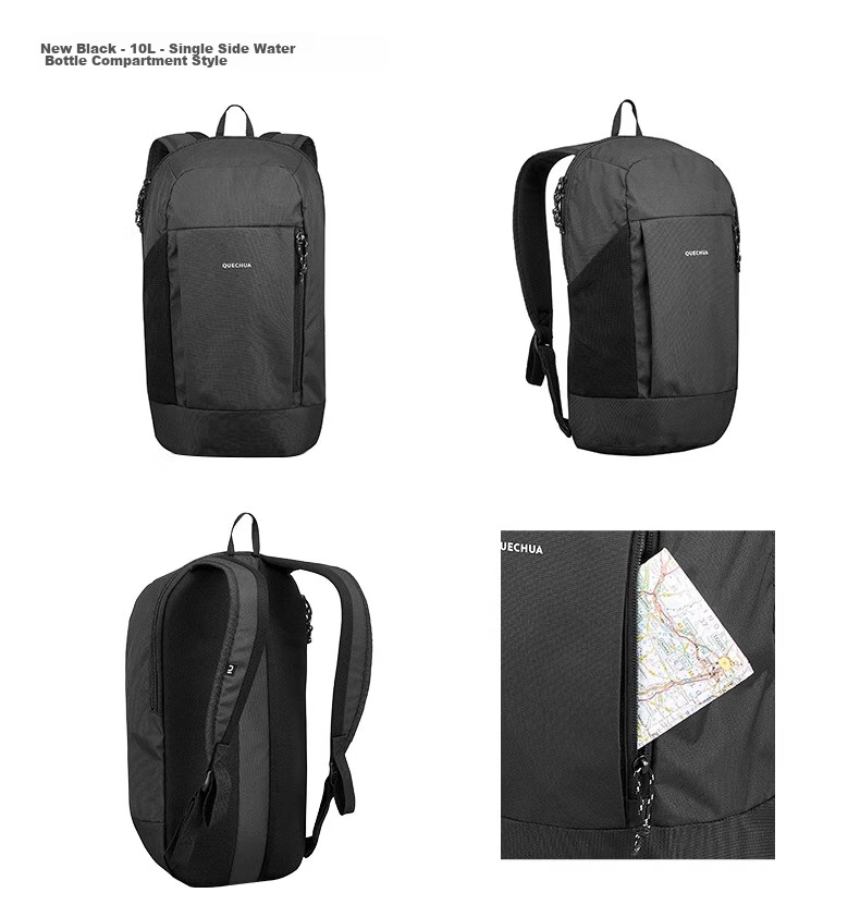 DECATHLON Men's And Women's Outdoor Travel Backpack, Hiking Backpack NH100, School Bag for Students And Children, 10 Liters, 4773405 24