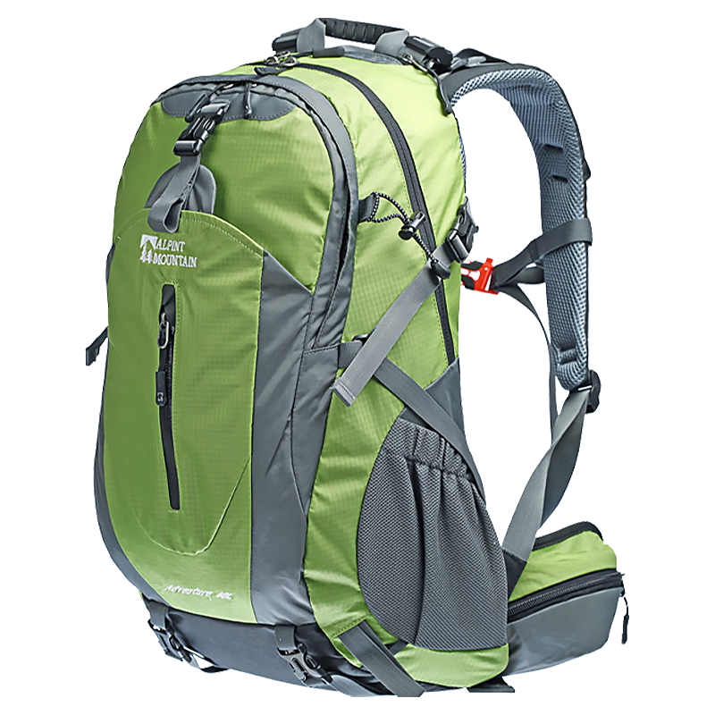 ALPINT MOUNTAIN Professional Hiking Backpack for Men And Women, Outdoor Travel Backpack, Large Capacity 40L Durable Trekking Backpack