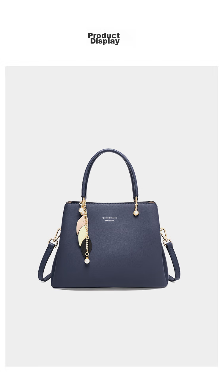 Aokang Women's Handbag, Trendy Cowhide Tote Bag, Luxury Crossbody Shoulder Bag, Birthday And Mother's Day Gift for Mom Or Wife 17
