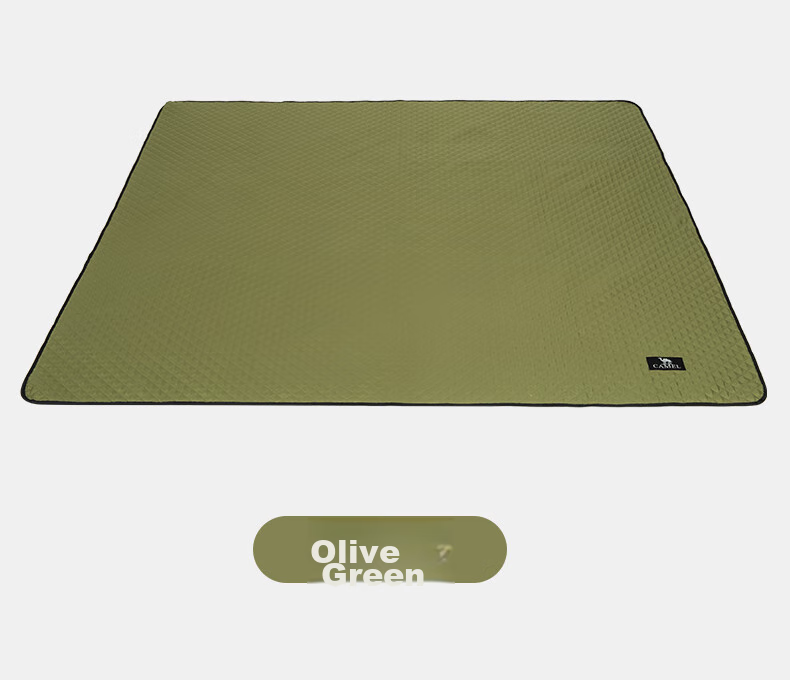 CAMEL Outdoor Mat, Picnic Mat, Camping Mat, Moisture-Proof Mat for Outdoor Cooking, Tent Mat, Outdoor Picnic Blanket, Sleeping Pad, Ground Mat 14