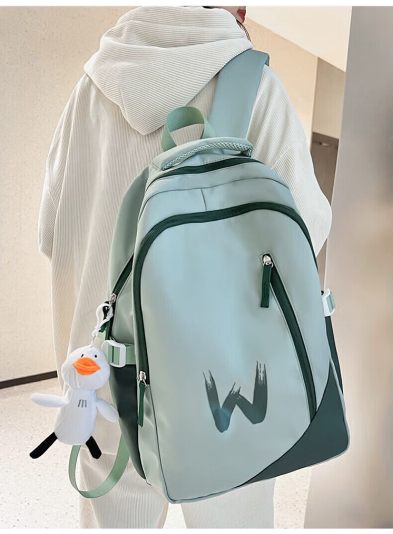 Huili Backpack for Middle School Boys, Stylish Large Capacity High School Student Primary School Elementary School Double Shoulder Bag for Girls And Boys 4
