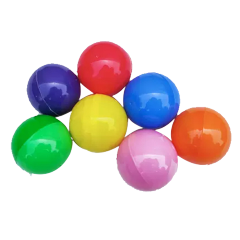 Oumai Lucky Ball, Red Small Balls, 50 Pieces, Reusable, 4 Cm Diameter, for Annual Meetings And Grand Openings, Prize Drawing Box, Raffle Box 3
