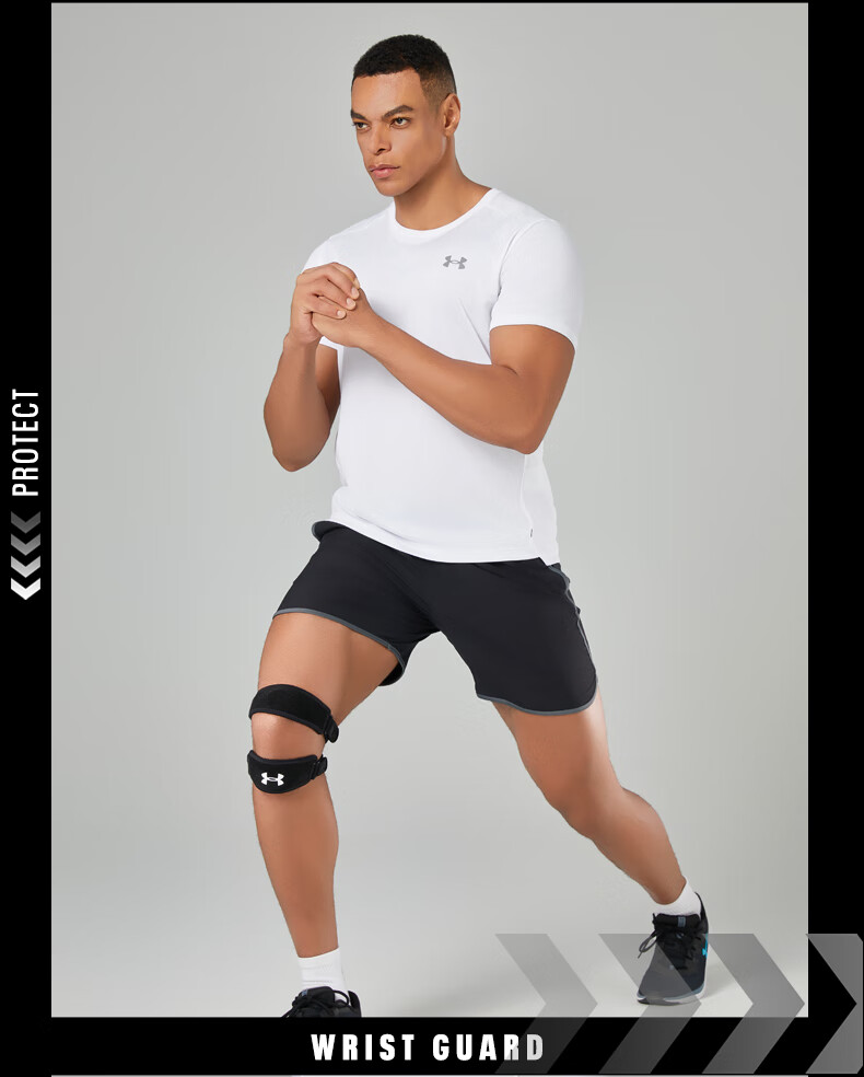 Under Armour Patellar Strap Knee Brace Sports Fixation for Hiking, Running, Jump Rope, Badminton, Meniscus Protection, Preventing Sprains And Injuries 14