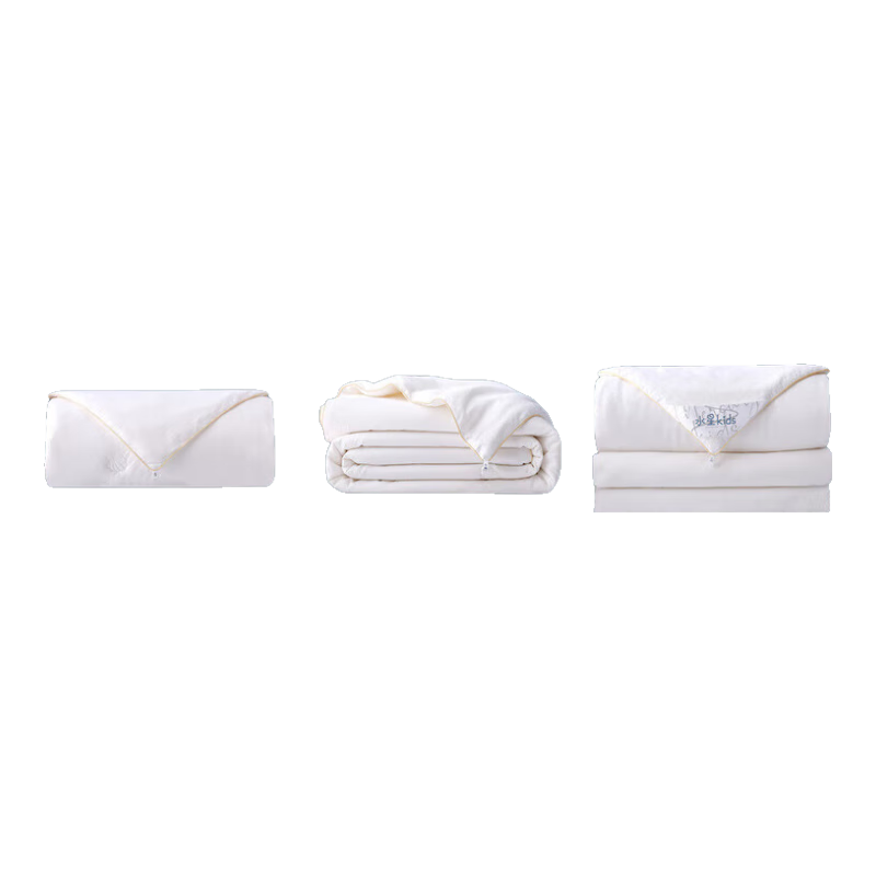 MERCURY Kids Shuixing Jiafang A+ Low-Allergy Pure Cotton Antibacterial Silk Two-In Quilt 120cm×150cm Infant Class A