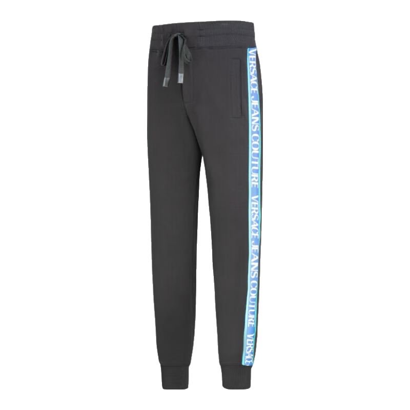 VERSACE JEANS COUTURE Men's Printed Drawstring Casual Sweatpants [Gift]