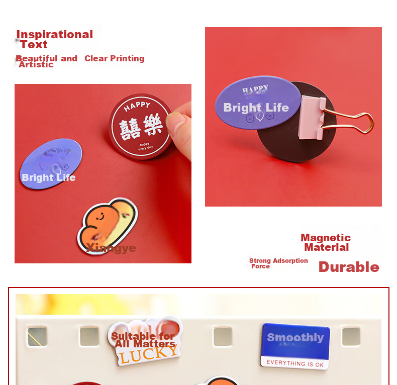 Youxueku 3D Stereoscopic Realistic Food Kitchen Decoration Refrigerator Sticker, Kettle, Egg, Frying Pan, Milk, Delicious Series A, Mid-Autumn Festival Gift 6