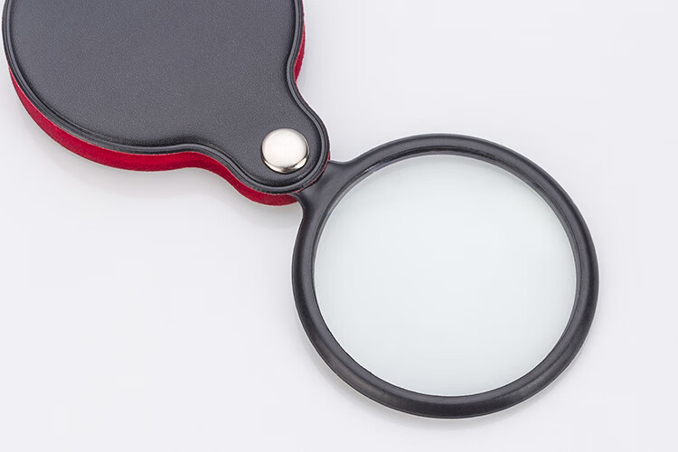 StarMICRO Portable Magnifying Glass for Elderly Reading, Pocket Magnifier, 60MM, Carry-On for Office Use, Reading Newspapers And Instructions 4