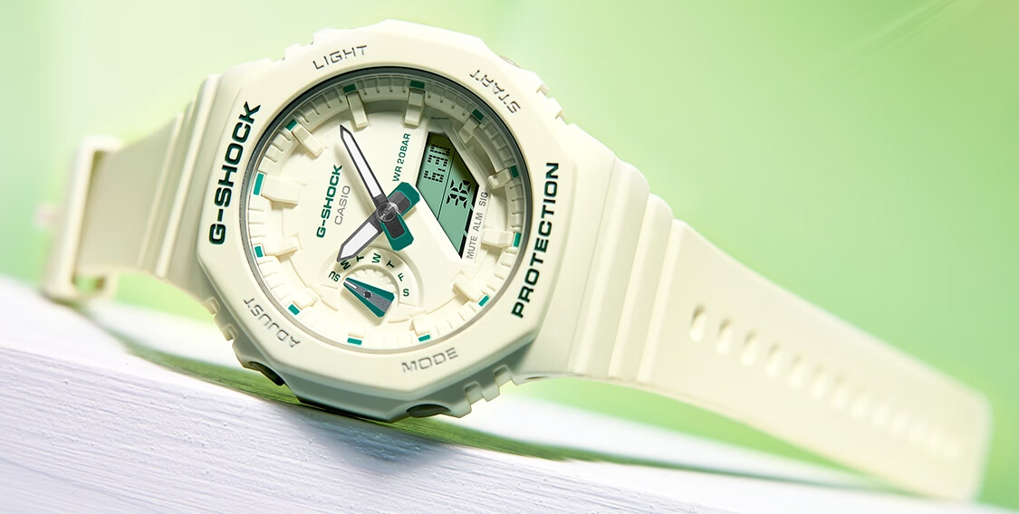 Casio Women's G-SHOCK Sports Digital Watch, Smart Student Watch, Japanese And Korean Style, Gift for Girlfriend, GMA-S2100GA 15