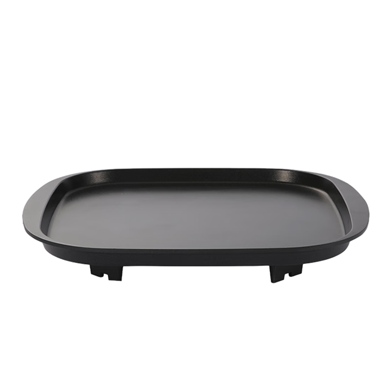 Iwatani Portable Outdoor Gas Grill Plate for Home Use, Teppanyaki Griddle, Gas Burner Meat Grilling Pan ZK-08