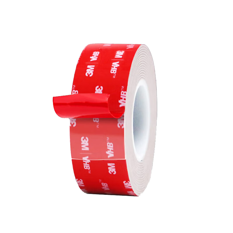 3M Double-Sided Tape Strong Adhesive Transparent High Temperature Resistant ETC Special Double-Sided Tape 4910 Width 60MM Length 3M