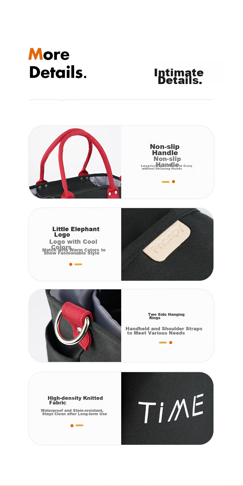 Xiaoyaxiang Mommy Bag Large Capacity Shoulder Crossbody Handheld Mom Bag Baby Outdoor Lightweight Maternity Bag (Yiqiu) 15