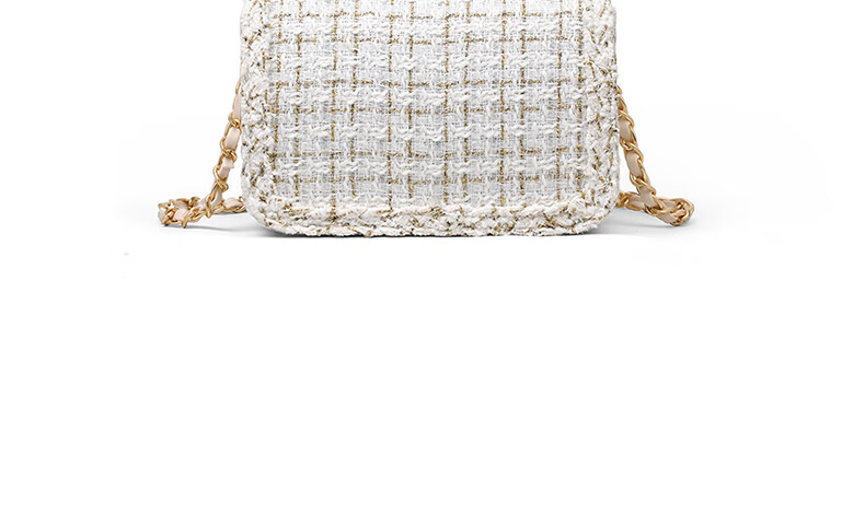 C.BANNER Women's Handbag, Chanel-Style Chain Small Square Bag, Shoulder Crossbody Light Luxury Brand, Birthday Gift for Girlfriend on May 20 10