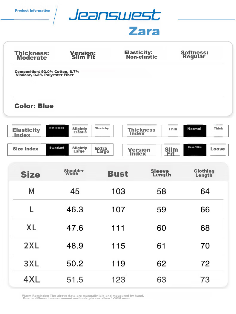 Jeanswest Men's Denim Vest 2026 Spring Summer Loose Simple Fashion Jacket Smoke Gray XL 2