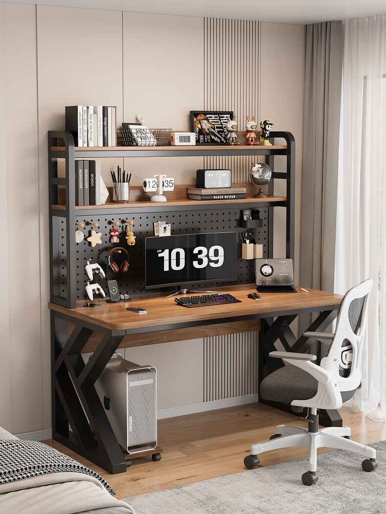 Gupujia Computer Desk, Simple Desktop for Home Use, Long Table for Bedroom, Student Writing And Study Desk, Gaming Desk, Office Desk 1