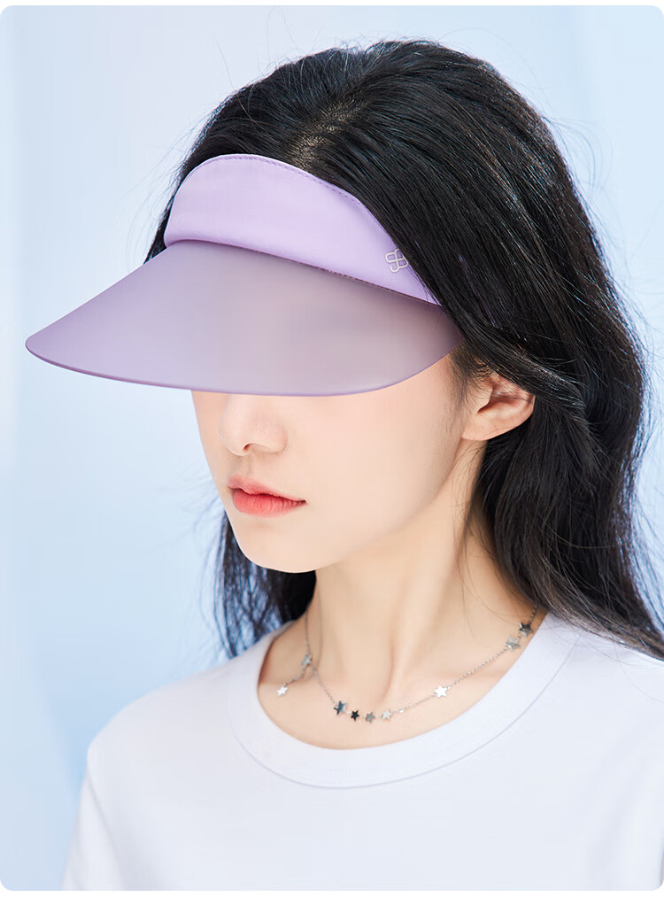JIUMU Sun Protection Hat for Women, Sun Visor Cap, Sunhat, Visor Hat, Cool Cap, Summer Outdoor Face-Covering UV Protection Hat for Wome 14