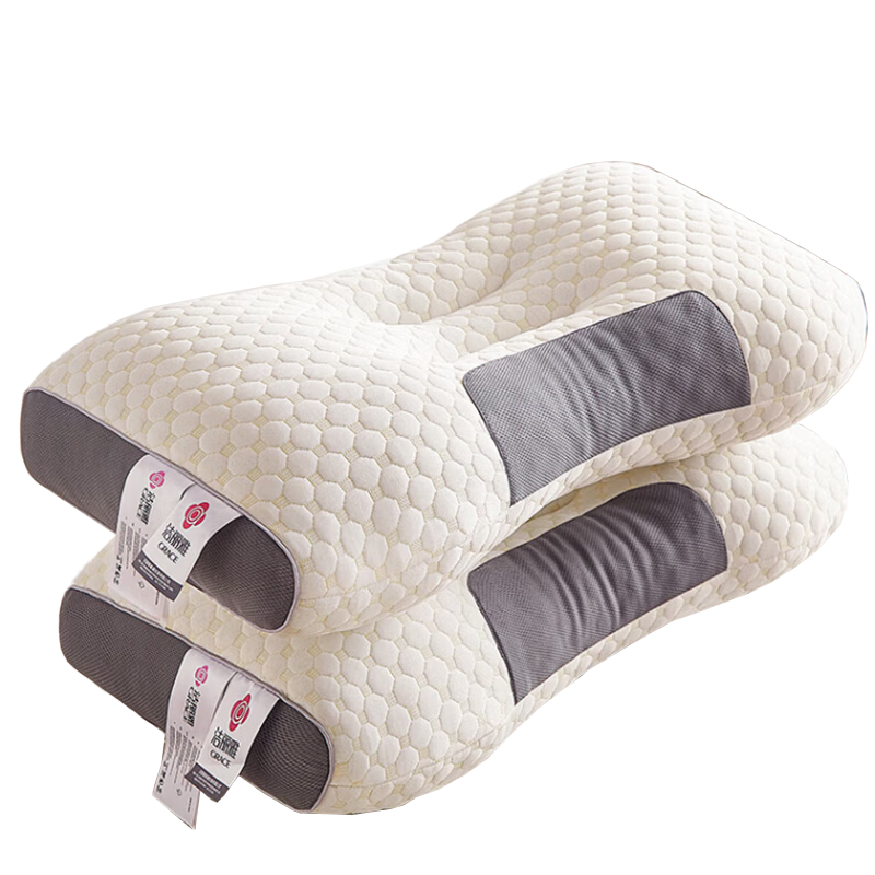 Grace Class A Pillow Core, Antibacterial Cervical Pillow, for Adults' Sleep, Deep Sleep