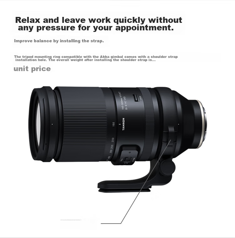 Tamron A057S 150-500mm F/5-6.7 Di III VC VXD Image Stabilized Telephoto Lens for Bird Photography And Sports, Full-Frame Sony Mirrorless Camera Lens (Sony Full-Frame E-Mount) 11