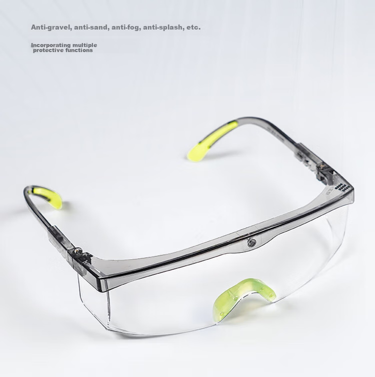 Honeywell Safety Goggles 100310S200Aplus, Quartz Gray Frame, Clear Lenses, Anti-Fog Glasses 9